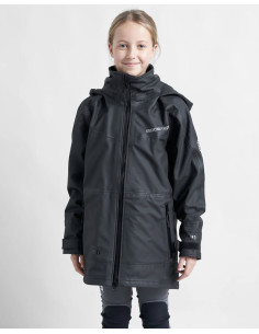 ROOSTER - JUNIOR RIGGING COAT  BLACK