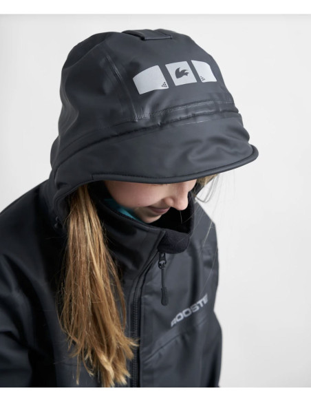 ROOSTER - JUNIOR RIGGING COAT  BLACK