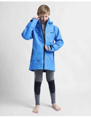 ROOSTER - JUNIOR AQUAFLEECE RIGGING COAT BLUE