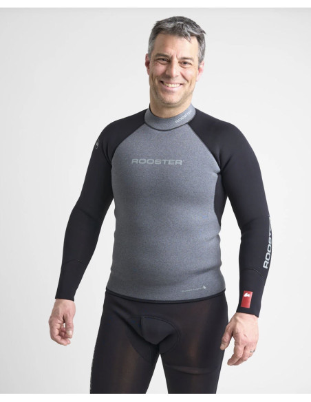 ROOSTER - TOP SUPERTHERM 4MM ADULTO