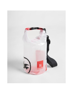 ROOSTER - SACCA STAGNA 3L ROLL TOP ROSSA