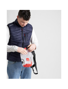 ROOSTER - SACCA STAGNA 3L ROLL TOP ROSSA 2