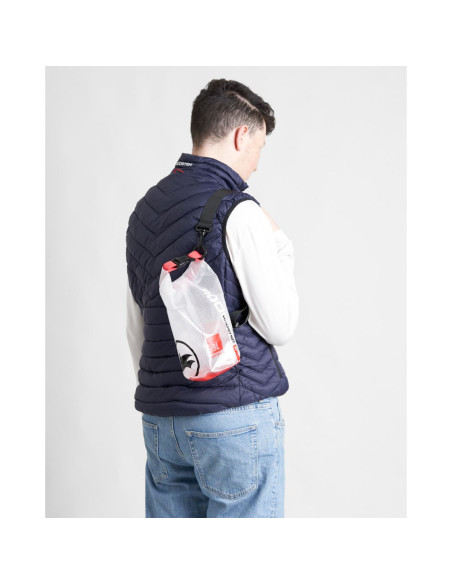 ROOSTER - SACCA STAGNA 3L ROLL TOP ROSSA