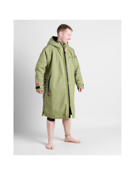 ROOSTER - GIACCA AQUAFLEECE ROBE ADULT KHAKI