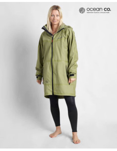 ROOSTER - RIGGING COAT KHAKI