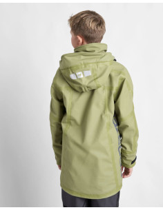 ROOSTER - GIACCA AQUAFLEECE RIGGING COAT KHAKI - JUNIOR 2
