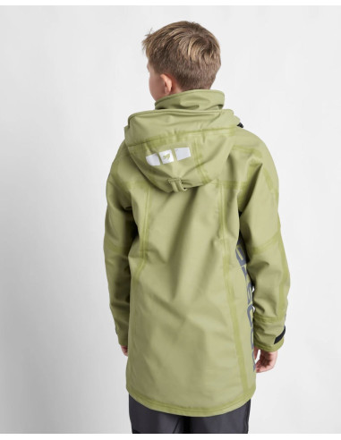 ROOSTER - JUNIOR AQUAFLEECE RIGGING COAT KHAKI