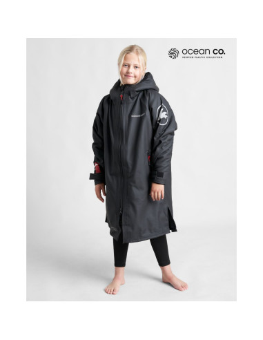 ROOSTER - GIACCA AQUAFLEECE ROBE JUNIOR BLACK