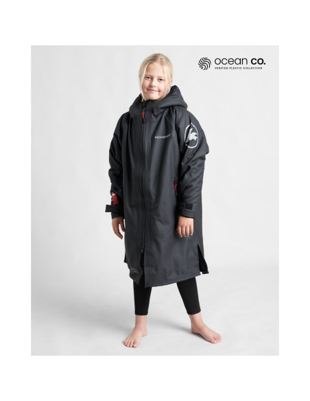 ROOSTER - GIACCA AQUAFLEECE ROBE JUNIOR BLACK