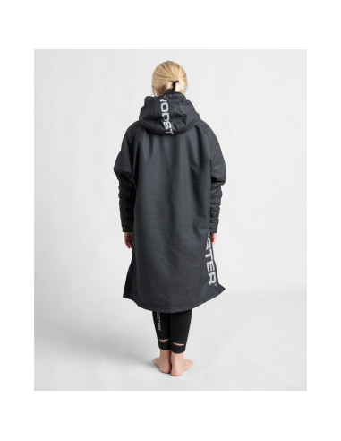ROOSTER - GIACCA AQUAFLEECE ROBE JUNIOR BLACK