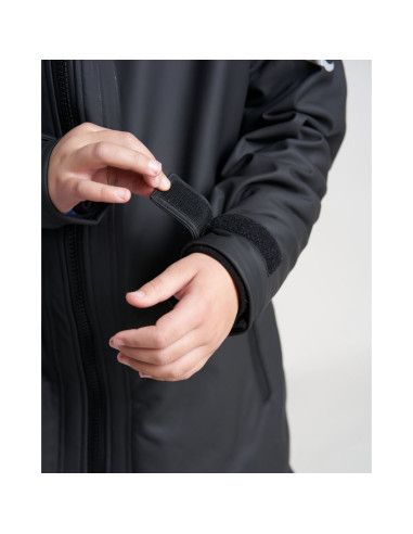 ROOSTER - GIACCA AQUAFLEECE ROBE JUNIOR BLACK