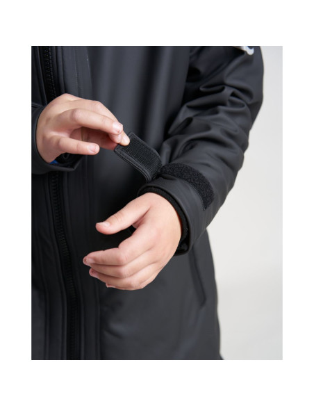 ROOSTER - GIACCA AQUAFLEECE ROBE JUNIOR BLACK