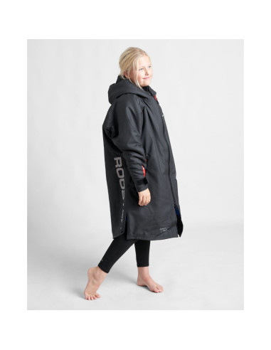 ROOSTER - GIACCA AQUAFLEECE ROBE JUNIOR BLACK