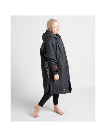 ROOSTER - GIACCA AQUAFLEECE ROBE JUNIOR BLACK