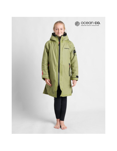 ROOSTER - GIACCA AQUAFLEECE ROBE JUNIOR KHAKI