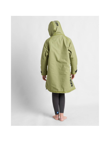 ROOSTER - GIACCA AQUAFLEECE ROBE JUNIOR KHAKI