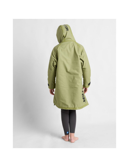 ROOSTER - GIACCA AQUAFLEECE ROBE JUNIOR KHAKI