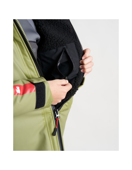ROOSTER - GIACCA AQUAFLEECE ROBE JUNIOR KHAKI