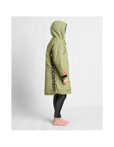 ROOSTER - GIACCA AQUAFLEECE ROBE JUNIOR KHAKI