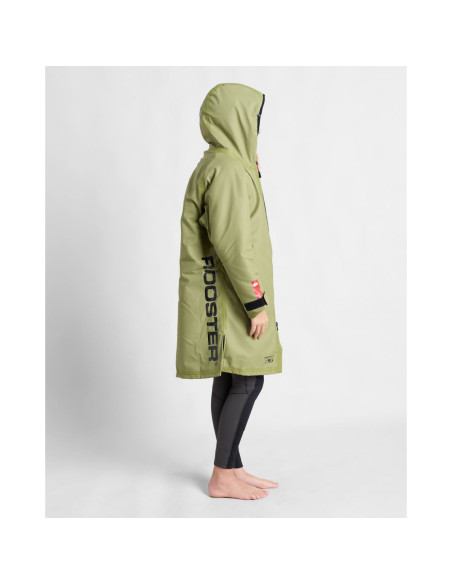 ROOSTER - GIACCA AQUAFLEECE ROBE JUNIOR KHAKI