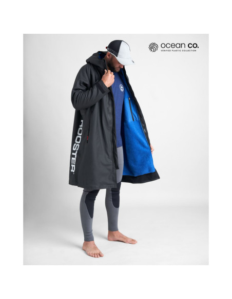 ROOSTER - GIACCA AQUAFLEECE ROBE NERO ADULTO