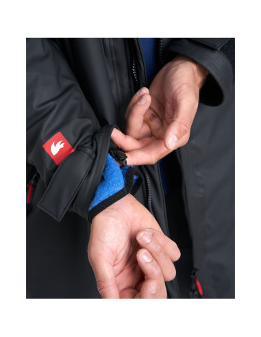 ROOSTER - GIACCA AQUAFLEECE ROBE NERO ADULTO