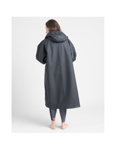 ROOSTER - GIACCA AQUAFLEECE ROBE NERO ADULTO