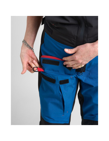 ROOSTER - SALOPETTE SB1 INSHORE HI-FITS UNISEX  BLU