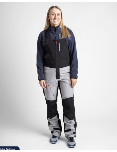 ROOSTER - SALOPETTE SB1 INSHORE HI-FITS GRIGIA UNISEX