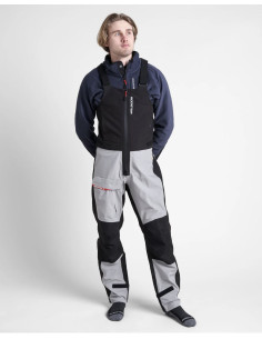 ROOSTER - SALOPETTE SB1 INSHORE HI-FITS GRIGIA UNISEX