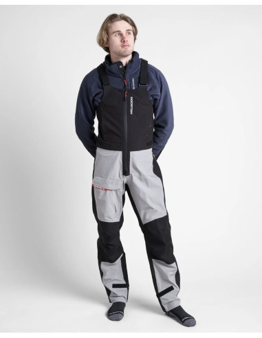 ROOSTER - SALOPETTE SB1 INSHORE HI-FITS GRIGIA UNISEX