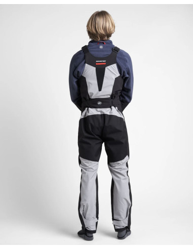 ROOSTER - SALOPETTE SB1 INSHORE HI-FITS GRIGIA UNISEX