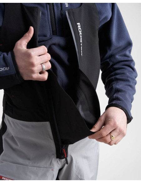 ROOSTER - SALOPETTE SB1 INSHORE HI-FITS GRIGIA UNISEX