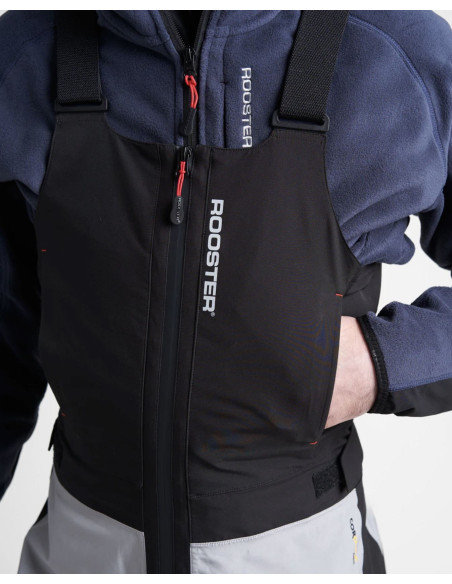 ROOSTER - SALOPETTE SB1 INSHORE HI-FITS GRIGIA UNISEX