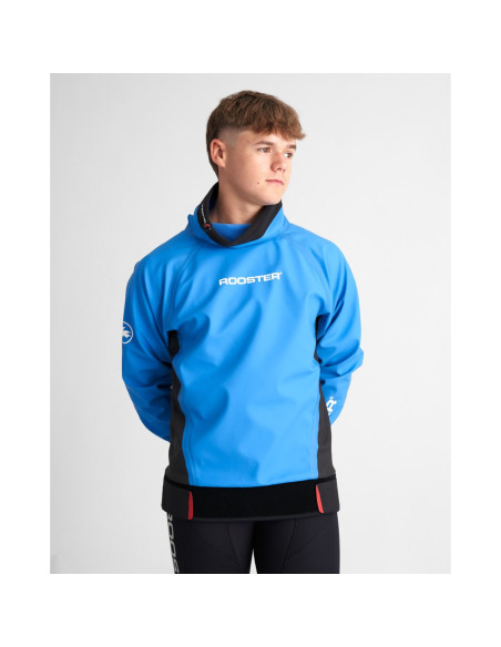 ROOSTER - PRO AQUAFLEECE TOP 2.0 - SIGNAL BLUE