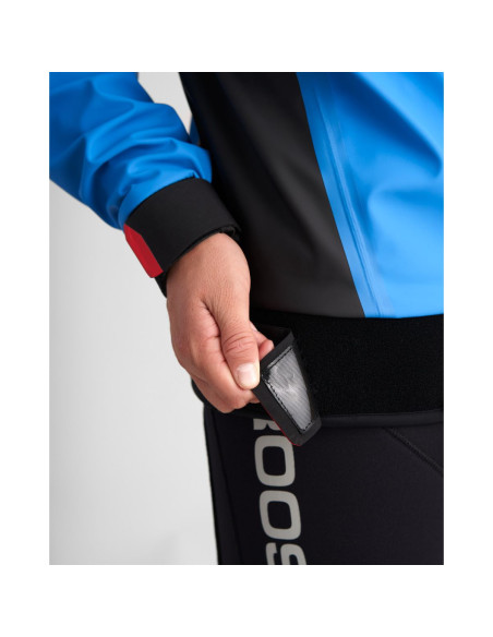 ROOSTER - SPRAYTOP PRO AQUAFLEECE TOP 2.0 - AZZURRO