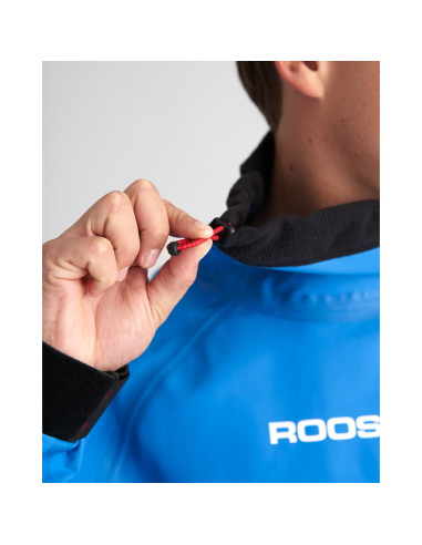 ROOSTER - SPRAYTOP PRO AQUAFLEECE TOP 2.0 - AZZURRO