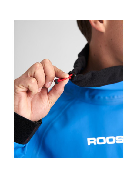 ROOSTER - SPRAYTOP PRO AQUAFLEECE TOP 2.0 - AZZURRO
