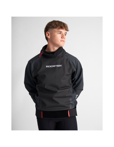ROOSTER - PRO AQUAFLEECE TOP - CHARCOAL