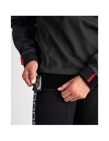 ROOSTER - PRO AQUAFLEECE TOP - CHARCOAL