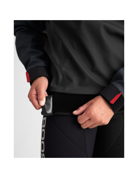 ROOSTER - SPRAYTOP PRO AQUAFLEECE TOP 2.0 - NERO
