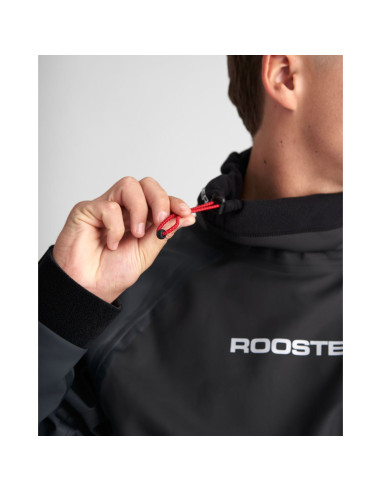 ROOSTER - PRO AQUAFLEECE TOP - CHARCOAL