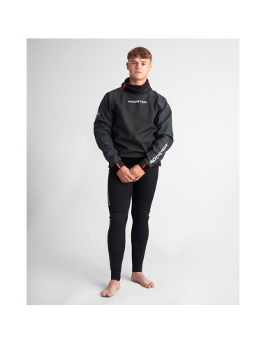 ROOSTER - SPRAYTOP PRO AQUAFLEECE TOP 2.0 - NERO