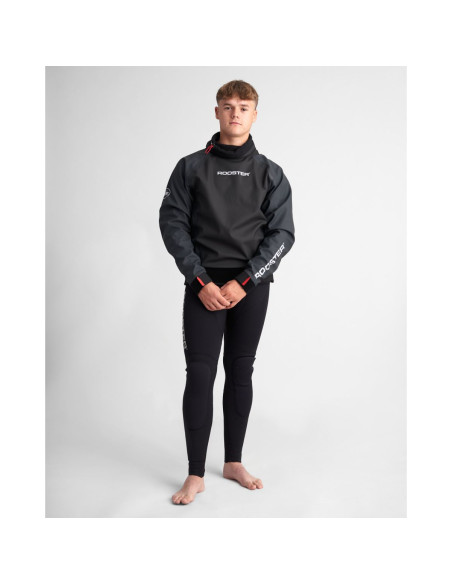 ROOSTER - PRO AQUAFLEECE TOP - CHARCOAL