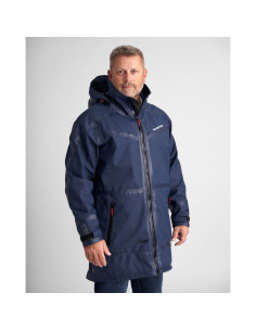 ROOSTER - AQUAFLEECE RIGGING COAT - BLUE