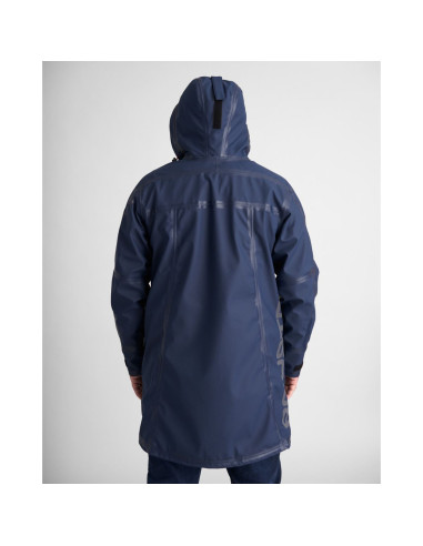ROOSTER - AQUAFLEECE RIGGING COAT - BLUE