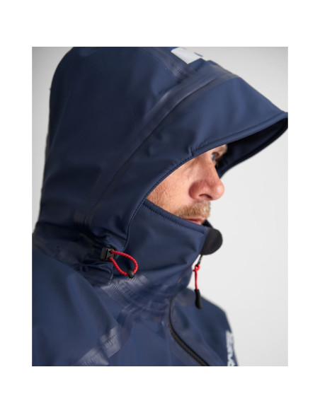 ROOSTER - AQUAFLEECE RIGGING COAT - BLUE