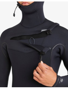 RRD - WOMEN WETSUIT AMAZON HOODED 6/4 MM CZ