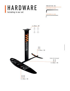 RRD - BLAZE LTE FOIL SET Y30 - 2