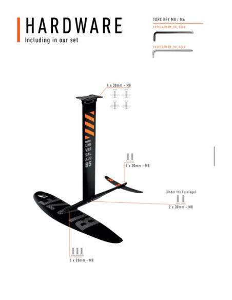 RRD - BLAZE LTE FOIL SET Y30 -